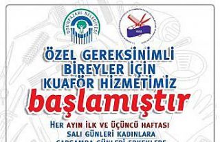 Odunpazarı’ndan özel gereksinimli bireyler için...