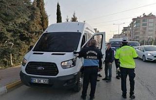 Öğrenci servislerine sıkı denetim