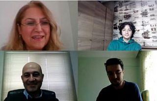 Öğrenciler atık yağların biyodizele dönüştürülmesi...