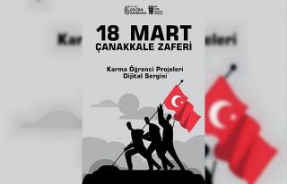 Öğrenciler karma sergiyle 18 Mart’ı anıyor