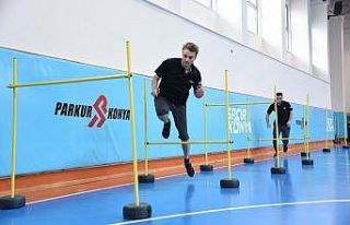 Öğrenciler ‘Parkur Konya’ ile yetenek sınavlarına...