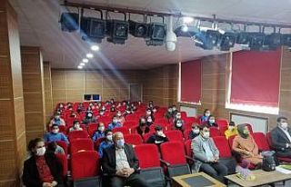 Öğrencilere iyi tarım eğitimi verildi