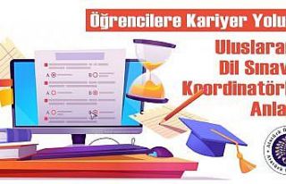 Öğrencilere Kariyer Yolunda Uluslararası Dil sınavları...