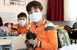 Öğrencilere tabiatın korunması eğitimi