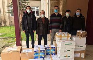 Öğretim elemanlarından sosyal sorumluluk örneği