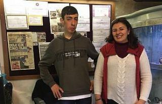 Öğretmenlerinin ’Liseyi bitiremez’ dediği öğrenci...