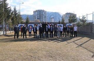 Okçuluk ilkbahar kupası tamamlandı