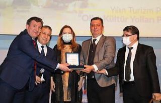 "Olba Kültür Yolları", yılın en başarılı...