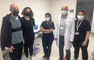 Öldü öldü dirildi