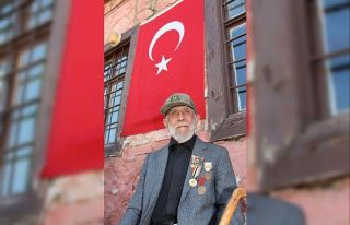 Oltu son gazisini uğurladı