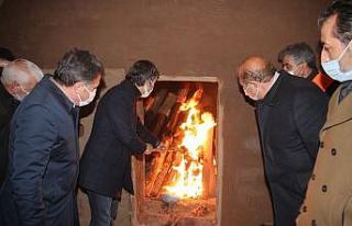 Oltu Tuğla Fabrikası üretim startını verdi