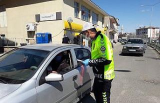 Oltu’da yaya geçitlerine kırmızı çizgi çizildi