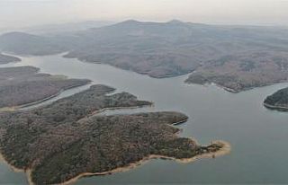 Ömerli Barajı’nda doluluk oranı rekor seviyeye...