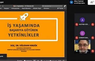 OMÜ’de online etkinlikler