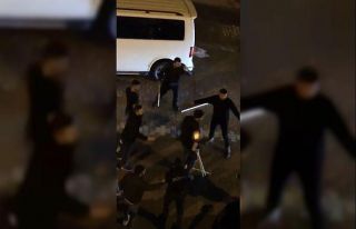 Önce iş yeri bastılar sonra polise saldırdılar