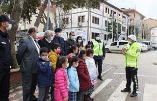 ’Öncelik hayatın, öncelik yayanın’ uygulaması...