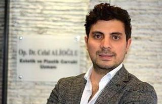 Op. Dr. Celal Alioğlu: "Estetik operasyonları...