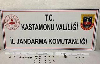 Operasyon yapılan evden tarih çıktı