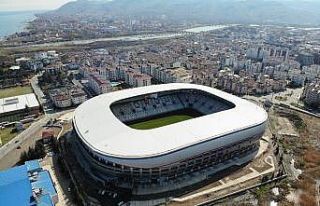 Ordu yeni stadına kavuşuyor