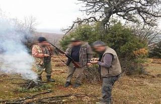 Ordu’da avcılar 17 yılda 540 bin lira ceza ödedi