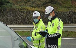 Ordu’da bir haftalık trafik bilançosu: Bin 258...