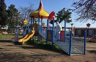 Ordu’da dezenfeksiyon seferberliği
