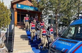 Ordu’da enerji nakil hattı kablosu çalan 4 kişi...