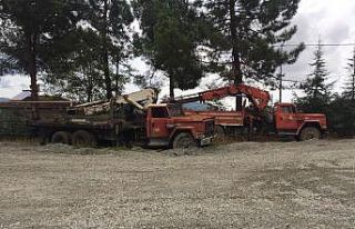 Ordu’da hurda araçlar toplanıyor