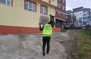 Ordu’da ihtiyaç sahiplerini yardım eli