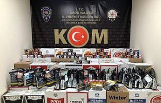 Ordu’da kaçak tütün operasyonu