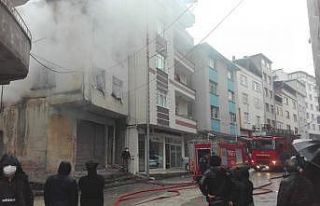 Ordu’da korkutan ev yangını