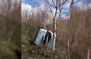 Ordu’da trafik kazası: 1 yaralı