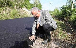 Ordu’da yol çilesi bitiyor