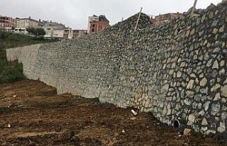 Ordu’da yollara kale gibi koruma