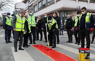 Ordu’da yollara ‘kırmızı çizgi’