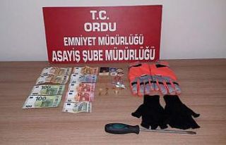 Ordu’da ziynet eşyaları çalan hırsızlar yakalandı