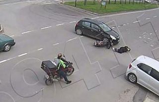 Ordu’daki trafik kazaları kameralarda