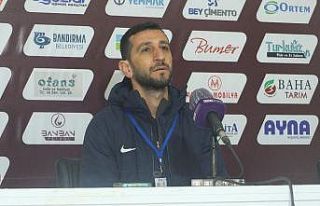 Orhan Meler: "Play-off potasına biraz daha yakınlaşmak...