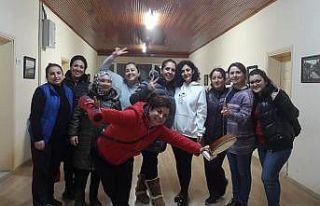 Orhangazi Halk Dansları Topluluğu’ndan Kadınlar...