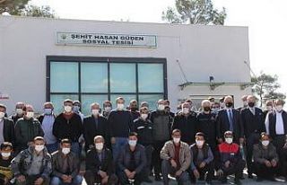 Orman Yangını Gönüllülerine eğitim