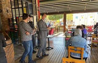 Ortaca’da koronavirüs denetimleri arttırıldı