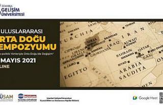 Ortadoğu Sempozyumu bu yıl 6’ncı kez düzenlenecek