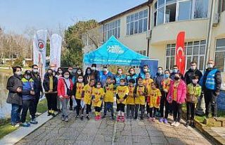 Oryantiring heyecanı yaşandı