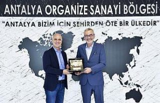 OSB Başkanı Bahar: "Antalyaspor’a desteğimiz...