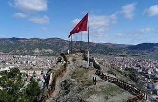 Osmancık’ta 10 kurumda İstiklal Marşı okundu