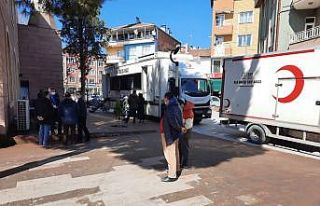 Osmancık’ta 130 ünite kan bağışı yapıldı