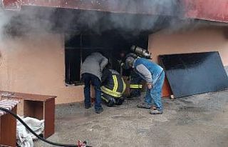 Osmancık’ta korkutan yangın