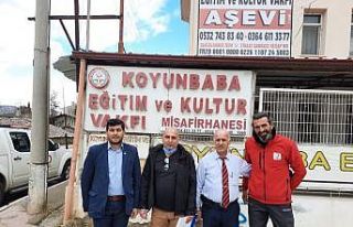 Osmancık’ta olası afetlere karşı beslenme alanı...