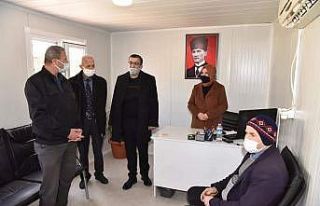 Osmanefendi Mahallesi ödeme noktası hizmete girdi