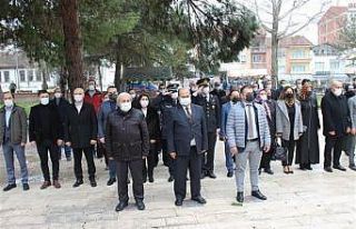 Osmaneli’nde Çanakkale Zaferi’nin 106’nci yıl...